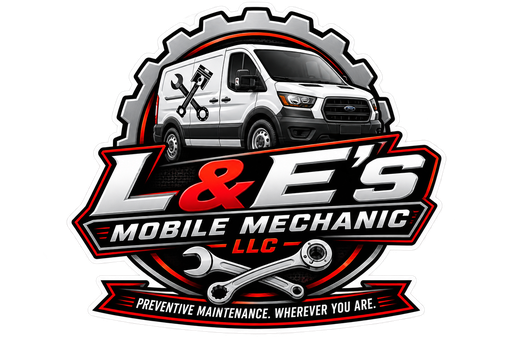 L&E's Mobile Mechanic LLC logo